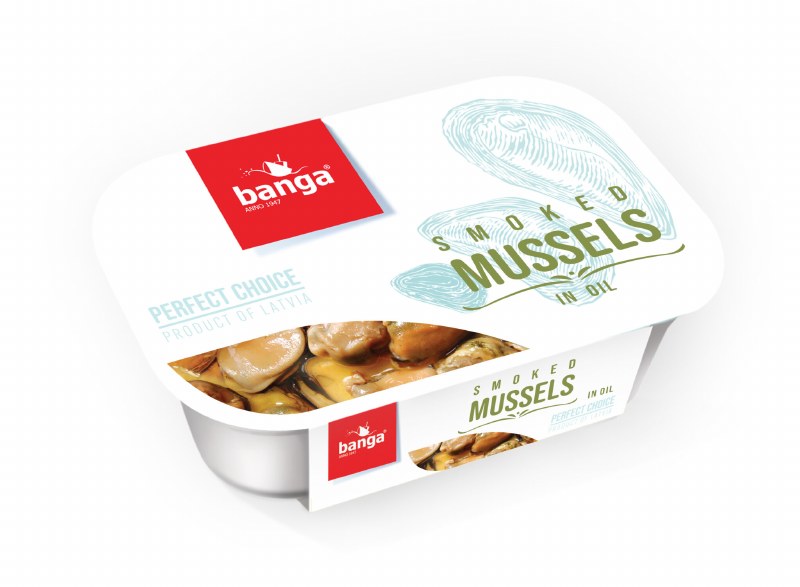 Banga Smoked Mussels in Oil